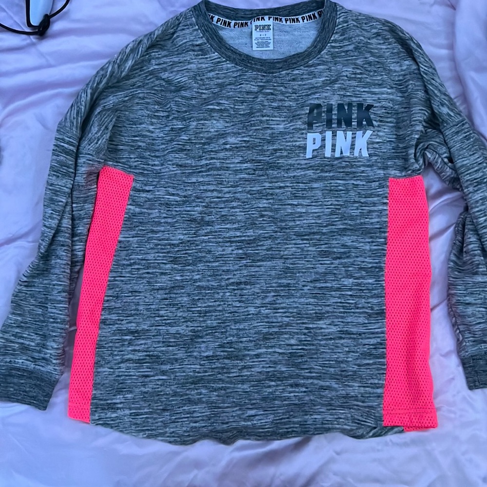 Pink sweatshirt